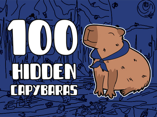 100 Hidden Capybaras