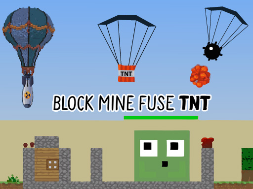 Block Mine Fuse Tnt