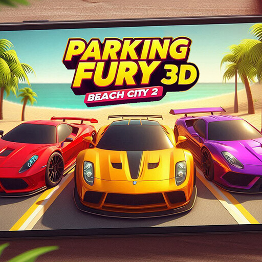 Parking Fury 3d: Beach City 2