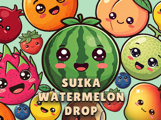 Suika Watermelon Drop